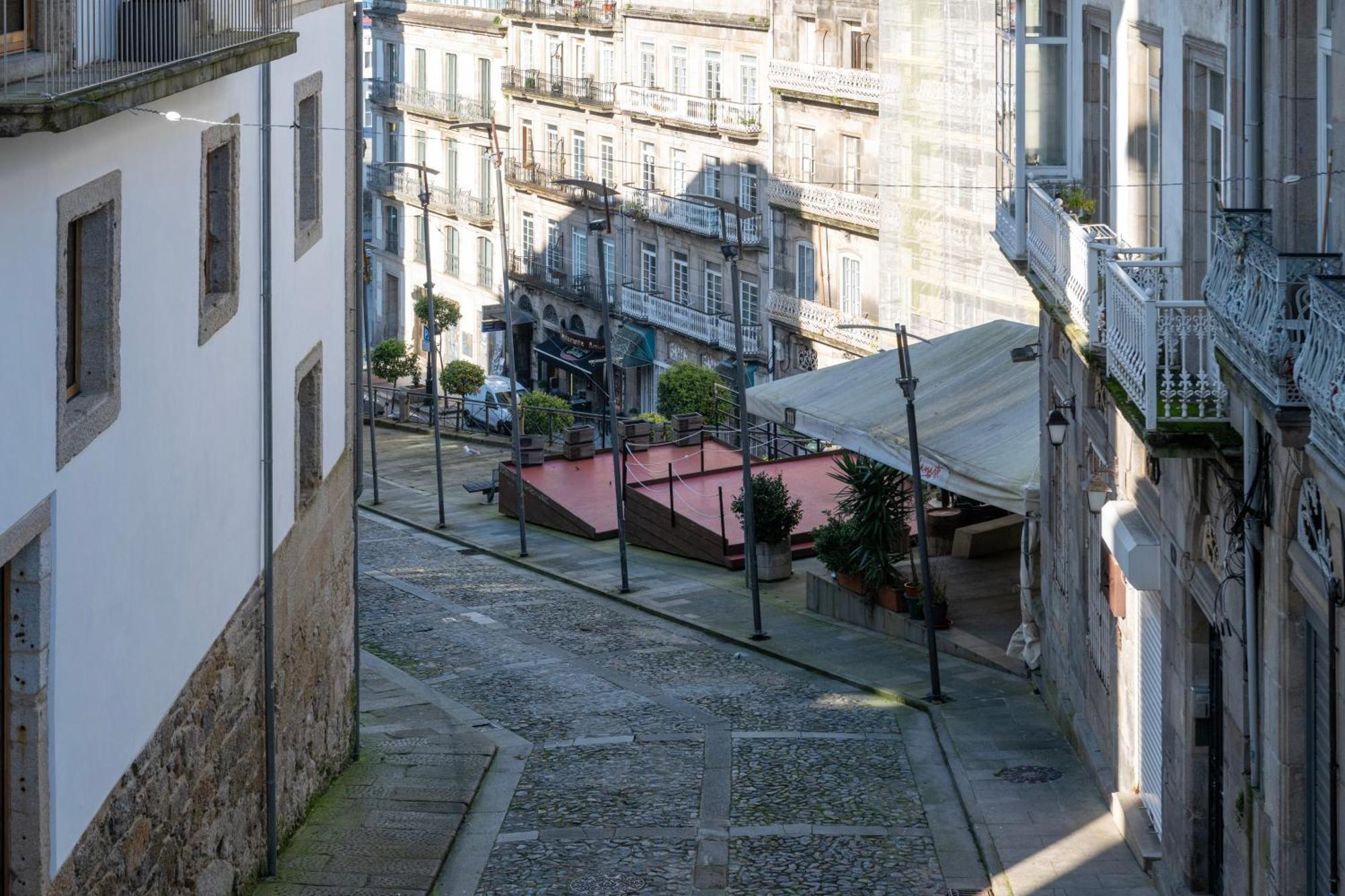 Km 0 Lägenhet Vigo Exteriör bild